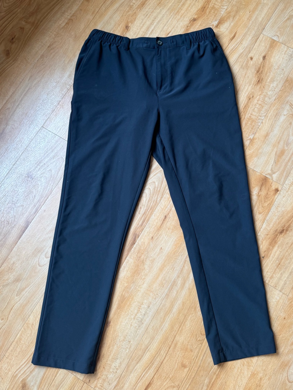 chubbies Men's Black Stretch Chinos 30in inseam